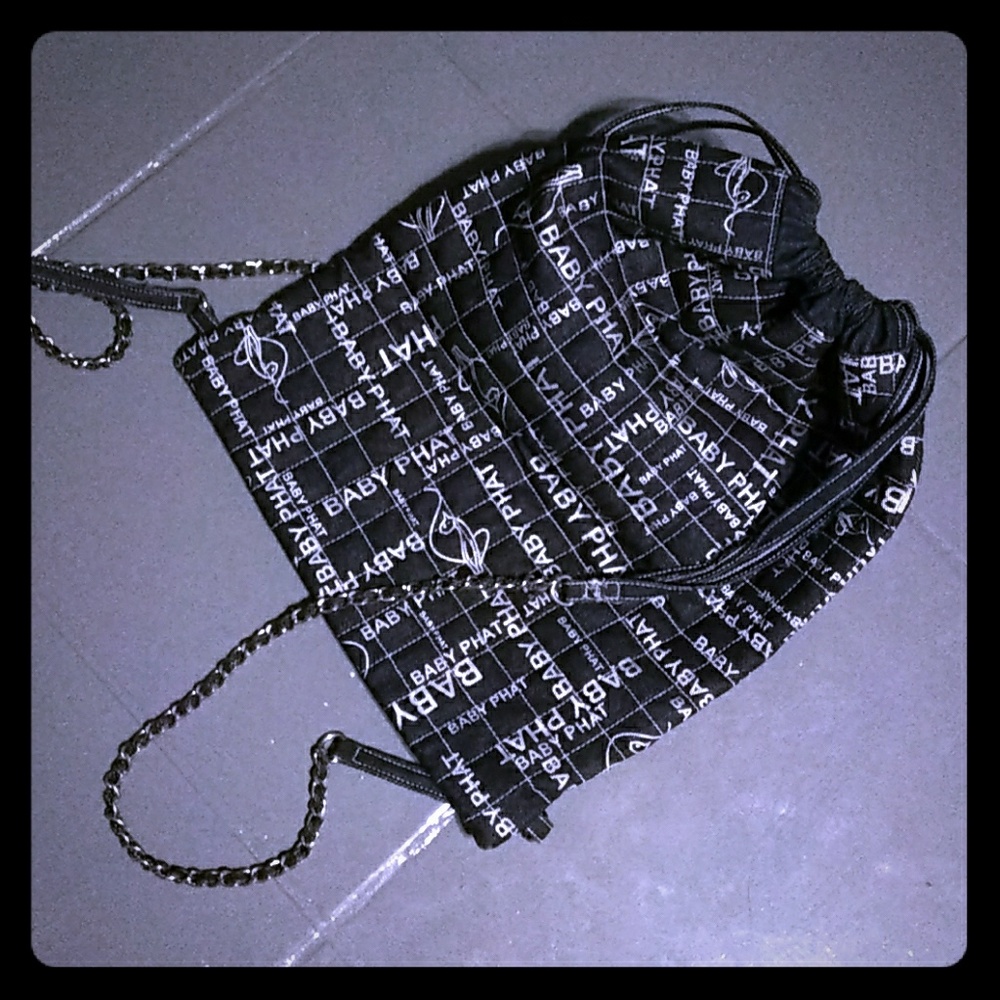Baby Phat Drawstring Bag